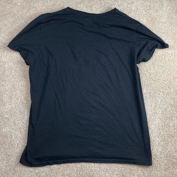 Metallica And Justice For All 2017 Black T-Shirt Women's Large Band T Bay Island - Picture 8 of 8